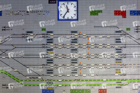 Pressetermin 'Ein neues Stellwerk für Köln Hbf' in Köln