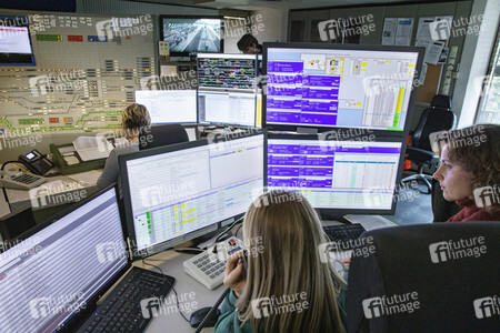 Pressetermin 'Ein neues Stellwerk für Köln Hbf' in Köln