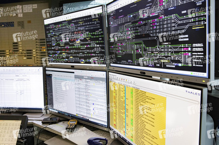 Pressetermin 'Ein neues Stellwerk für Köln Hbf' in Köln