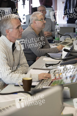 Pressetermin 'Ein neues Stellwerk für Köln Hbf' in Köln