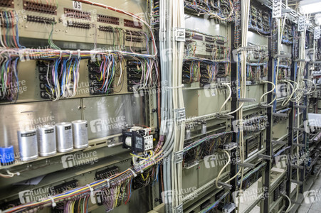 Pressetermin 'Ein neues Stellwerk für Köln Hbf' in Köln