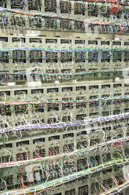 Pressetermin 'Ein neues Stellwerk für Köln Hbf' in Köln