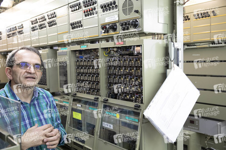 Pressetermin 'Ein neues Stellwerk für Köln Hbf' in Köln