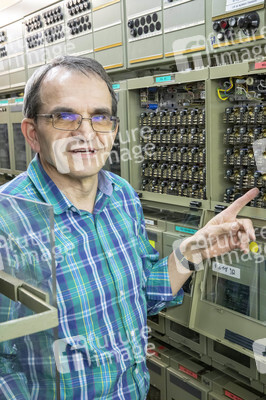 Pressetermin 'Ein neues Stellwerk für Köln Hbf' in Köln