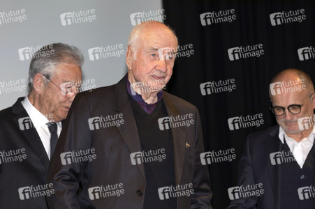 Vernissage zur Ausstellung 'Vom Flug der Freiheit' von Armin Mueller-Stahl in Kamenz