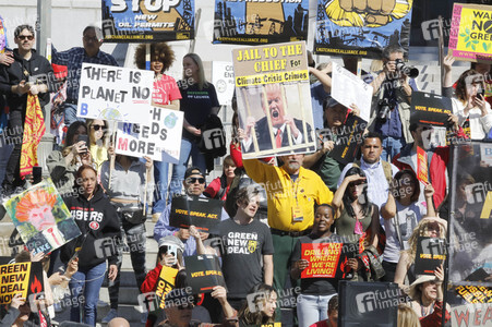 Fire Drill Fridays Kundgebung in Los Angeles