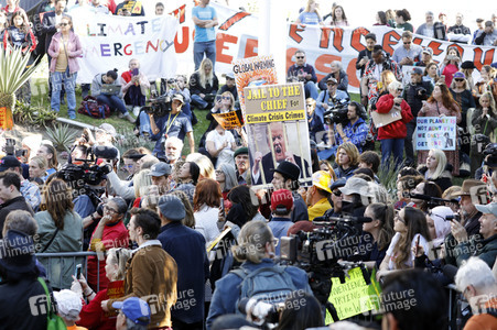Fire Drill Fridays Kundgebung in Los Angeles