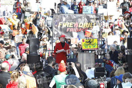 Fire Drill Fridays Kundgebung in Los Angeles