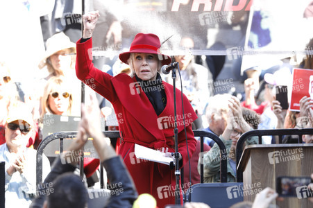 Fire Drill Fridays Kundgebung in Los Angeles