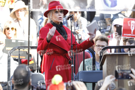 Fire Drill Fridays Kundgebung in Los Angeles