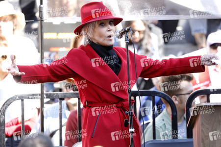 Fire Drill Fridays Kundgebung in Los Angeles