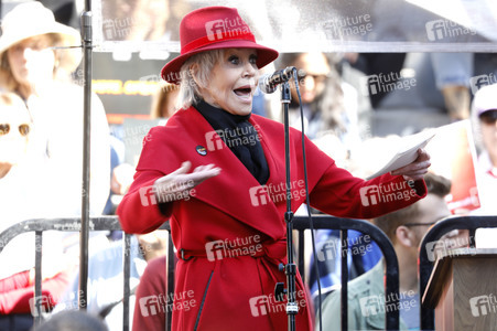 Fire Drill Fridays Kundgebung in Los Angeles