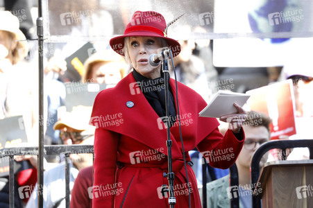 Fire Drill Fridays Kundgebung in Los Angeles