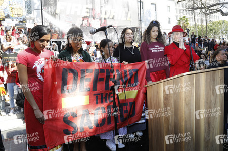 Fire Drill Fridays Kundgebung in Los Angeles