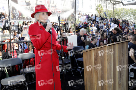 Fire Drill Fridays Kundgebung in Los Angeles