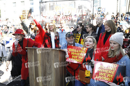 Fire Drill Fridays Kundgebung in Los Angeles
