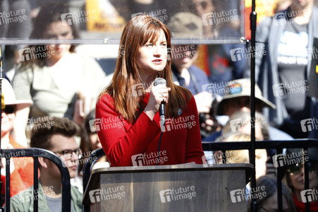 Fire Drill Fridays Kundgebung in Los Angeles