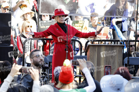 Fire Drill Fridays Kundgebung in Los Angeles