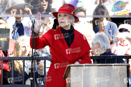 Fire Drill Fridays Kundgebung in Los Angeles