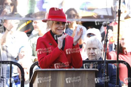 Fire Drill Fridays Kundgebung in Los Angeles