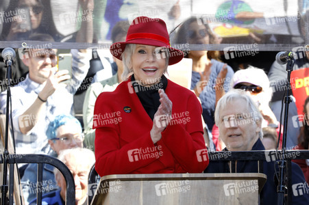 Fire Drill Fridays Kundgebung in Los Angeles