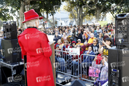 Fire Drill Fridays Kundgebung in Los Angeles