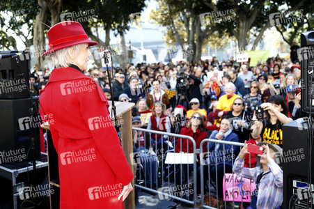 Fire Drill Fridays Kundgebung in Los Angeles