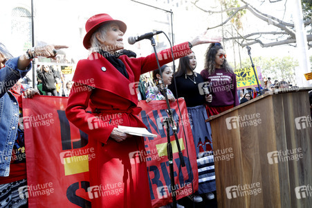Fire Drill Fridays Kundgebung in Los Angeles