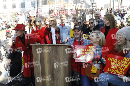 Fire Drill Fridays Kundgebung in Los Angeles
