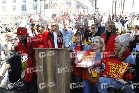 Fire Drill Fridays Kundgebung in Los Angeles