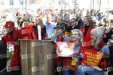 Fire Drill Fridays Kundgebung in Los Angeles