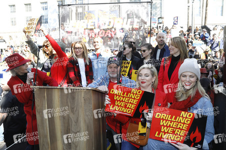 Fire Drill Fridays Kundgebung in Los Angeles