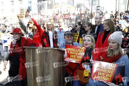 Fire Drill Fridays Kundgebung in Los Angeles