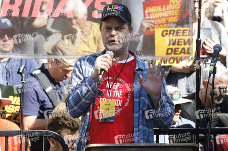 Fire Drill Fridays Kundgebung in Los Angeles