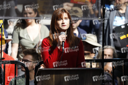 Fire Drill Fridays Kundgebung in Los Angeles