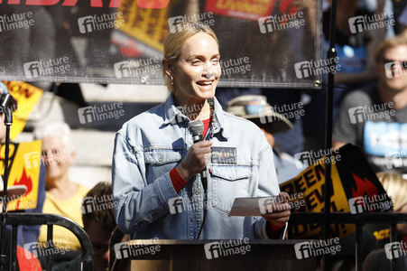 Fire Drill Fridays Kundgebung in Los Angeles