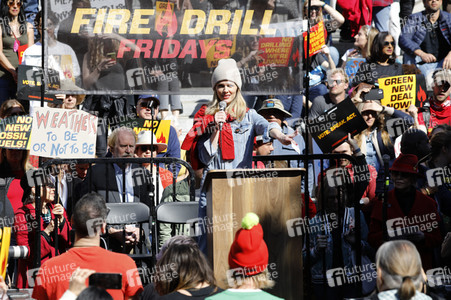 Fire Drill Fridays Kundgebung in Los Angeles