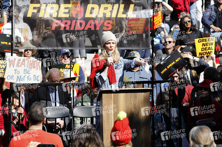 Fire Drill Fridays Kundgebung in Los Angeles