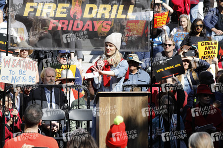 Fire Drill Fridays Kundgebung in Los Angeles