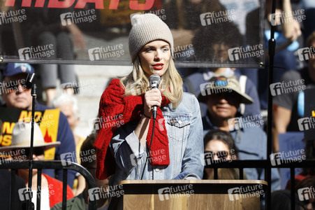 Fire Drill Fridays Kundgebung in Los Angeles