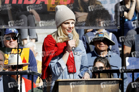 Fire Drill Fridays Kundgebung in Los Angeles