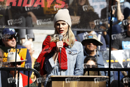 Fire Drill Fridays Kundgebung in Los Angeles