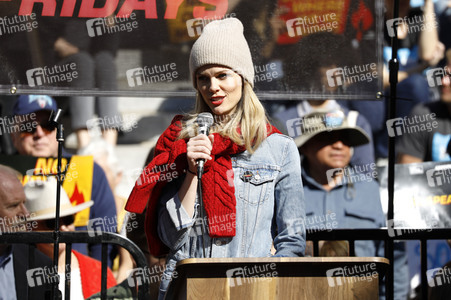 Fire Drill Fridays Kundgebung in Los Angeles