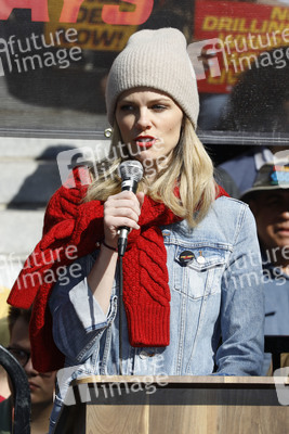 Fire Drill Fridays Kundgebung in Los Angeles