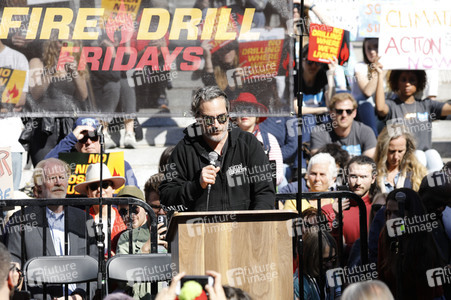 Fire Drill Fridays Kundgebung in Los Angeles