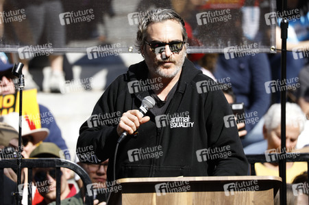 Fire Drill Fridays Kundgebung in Los Angeles