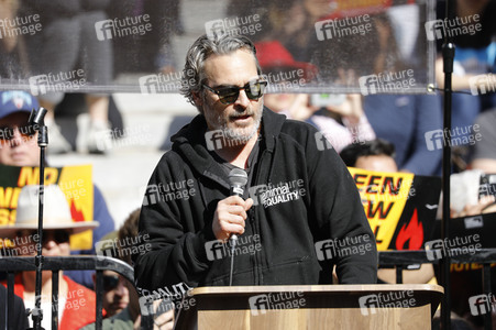 Fire Drill Fridays Kundgebung in Los Angeles