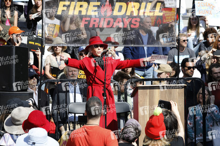 Fire Drill Fridays Kundgebung in Los Angeles