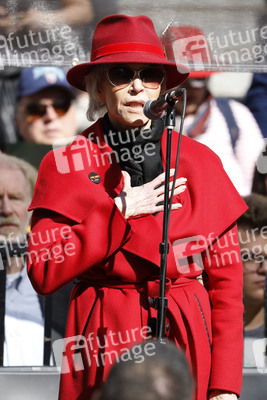 Fire Drill Fridays Kundgebung in Los Angeles