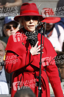 Fire Drill Fridays Kundgebung in Los Angeles